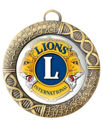 Immagine di MEDAGLIONE LIONS Ø mm.70