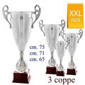 Immagine di SERIE DI 3 COPPE - Art. 428G