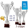 Immagine di SERIE DI 3 COPPE - ART. 428M