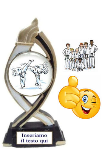 Immagine di TROFEO ARTI MARZIALI - Art. 10822