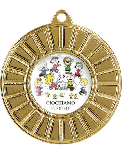 Immagine di MEDAGLIA GIOCHIAMO INSIEME Ø mm. 50