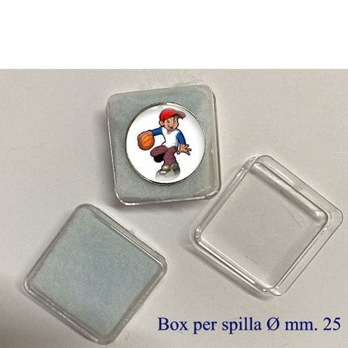 Immagine di COFANETTO PER SPILLA - Art. 71326