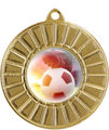 Immagine di MEDAGLIA CALCIO - diametro mm. 50