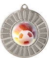 Immagine di MEDAGLIA CALCIO - diametro mm. 50