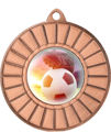 Immagine di MEDAGLIA CALCIO - diametro mm. 50