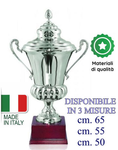 Immagine di COPPA IN METALLO - Art. GL6210