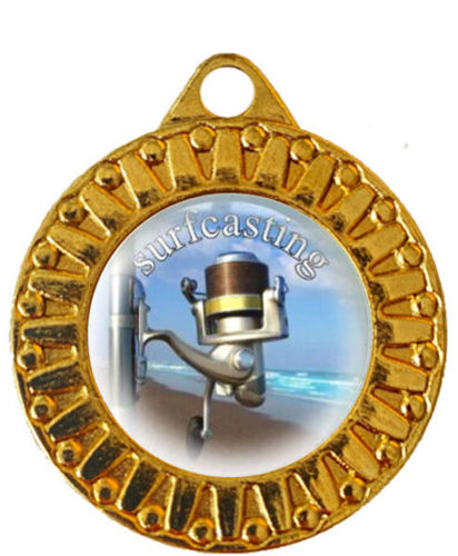 Immagine di MEDAGLIA GARA DI PESCA diametro mm. 40