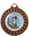Immagine di MEDAGLIA GARA DI PESCA diametro mm. 40