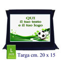 Immagine di TARGA PREMIO CALCIO - Art. AS100X