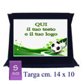 Immagine di TARGA PREMIO CALCIO - Art. AS100X