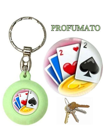 Immagine di PORTACHIAVI CARTE DA GIOCO - Art. PPV