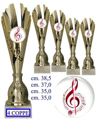 Immagine di SERIE DA 4 PEZZI - Art. 7244