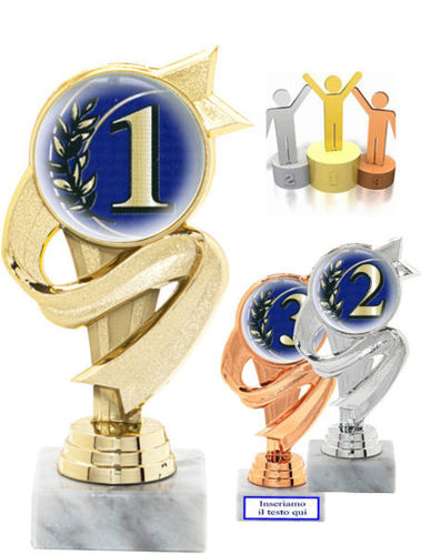 Immagine di PREMI SINGOLI PER  1º/ 2º/3º  - Art. 8874