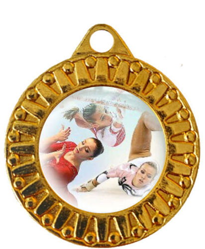 Immagine di MEDAGLIA GINNASTICA - diametro mm. 40