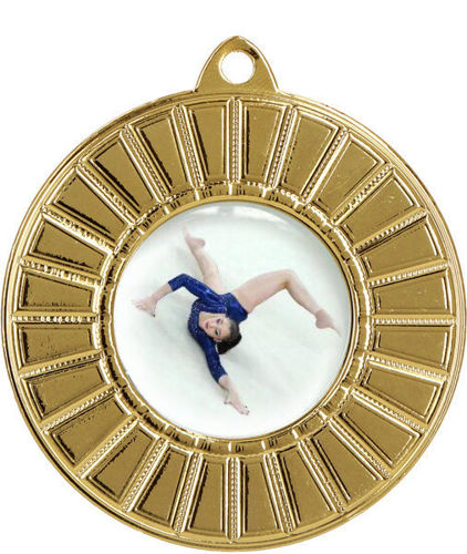 Immagine di MEDAGLIA GINNASTICA - diametro mm. 50
