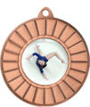 Immagine di MEDAGLIA GINNASTICA - diametro mm. 50