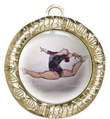 Immagine di MEDAGLIONE GINNASTICA Ø mm.70