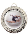 Immagine di MEDAGLIONE GINNASTICA Ø mm.70