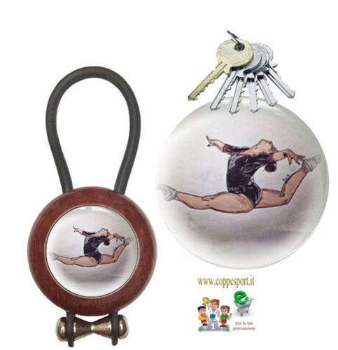 Immagine di PORTACHIAVE GINNASTICA - Art. PO-014