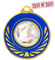 Immagine di MEDAGLIA LUSSO Ø mm. 50 - Art. 9636