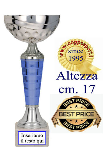 Immagine di COPPA IN METALLO - Art. W1119A