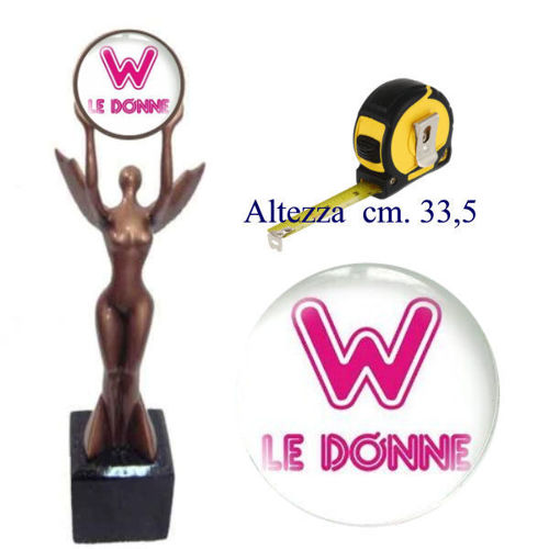 Immagine di PREMIO W LE DONNE - Art. RFPL1008