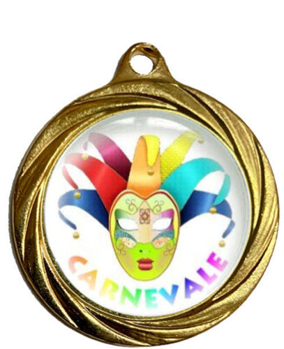 Immagine di MEDAGLIA CARNEVALE Ø mm. 32