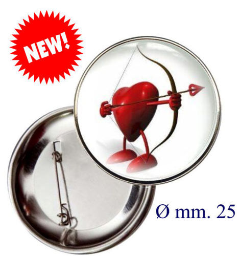 Immagine di SPILLA I LOVE ARCO - Art. BS19124/25