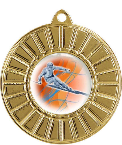 Immagine di MEDAGLIA SCI - diametro mm. 50