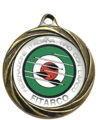 Immagine di MEDAGLIA CON LOGO FITARCO Ø mm. 32