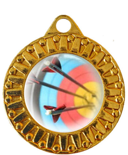 Immagine di MEDAGLIA TIRO CON L'ARCO Ø mm. 40