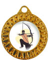Immagine di MEDAGLIA TIRO CON L'ARCO Ø mm. 40