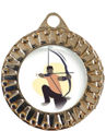 Immagine di MEDAGLIA TIRO CON L'ARCO Ø mm. 40