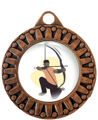 Immagine di MEDAGLIA TIRO CON L'ARCO Ø mm. 40