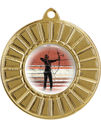 Immagine di MEDAGLIA TIRO CON L'ARCO Ø mm. 50