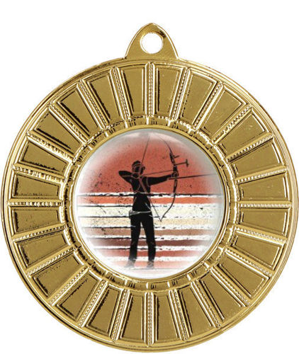 Immagine di MEDAGLIA TIRO CON L'ARCO Ø mm. 50