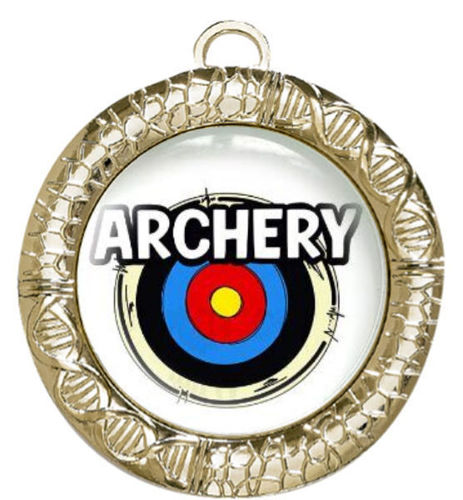 Immagine di MEDAGLIONE TIRO CON L'ARCO Ø mm. 70