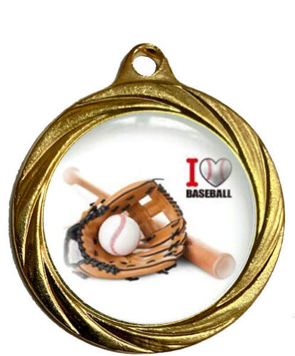 Immagine di MEDAGLIA BASEBALL - diametro mm. 32