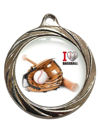 Immagine di MEDAGLIA BASEBALL - diametro mm. 32