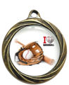 Immagine di MEDAGLIA BASEBALL - diametro mm. 32