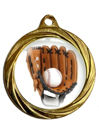 Immagine di MEDAGLIA BASEBALL diametro mm. 32