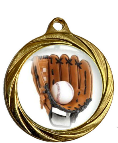 Immagine di MEDAGLIA BASEBALL diametro mm. 32
