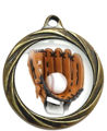 Immagine di MEDAGLIA BASEBALL diametro mm. 32