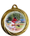 Immagine di MEDAGLIA BASEBALL diametro mm. 32