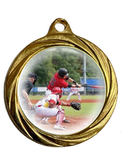 Immagine di MEDAGLIA BASEBALL diametro mm. 32
