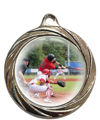 Immagine di MEDAGLIA BASEBALL diametro mm. 32