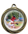 Immagine di MEDAGLIA BASEBALL diametro mm. 32