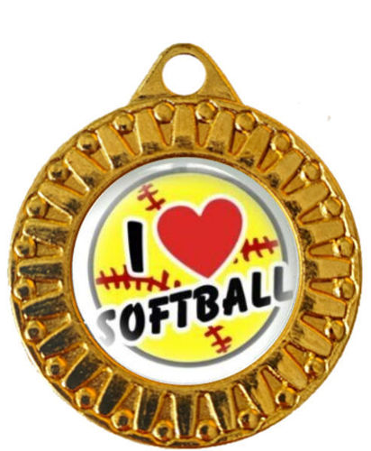 Immagine di MEDAGLIA SOFTBALL diametro mm. 40