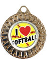Immagine di MEDAGLIA SOFTBALL diametro mm. 40