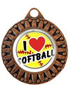 Immagine di MEDAGLIA SOFTBALL diametro mm. 40